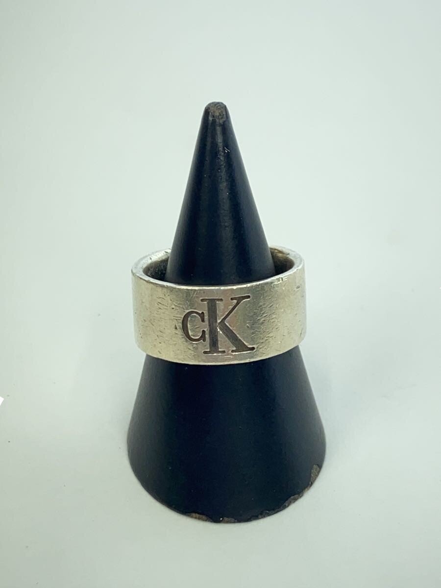 【中古】Calvin Klein◆リング/SV925/21号/SLV/メンズ//【服飾雑貨他】
