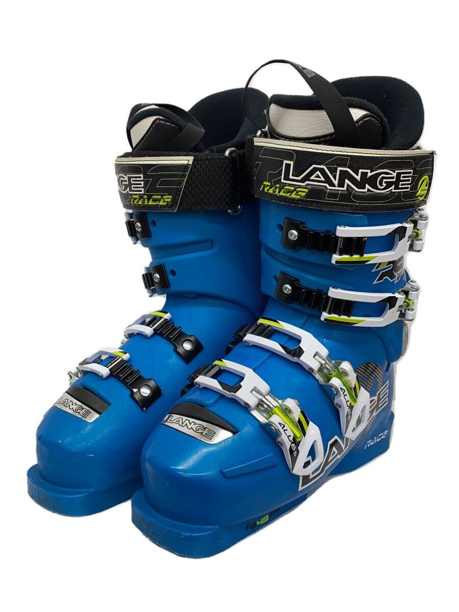 【中古】LANGE◆RS SC 90/スキーブーツ/23cm/ソール長276mm/ブルー【スポーツ】
