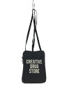 【中古】creative drug store/ショルダーバッグ/ポリエステル/BLK【バッグ】