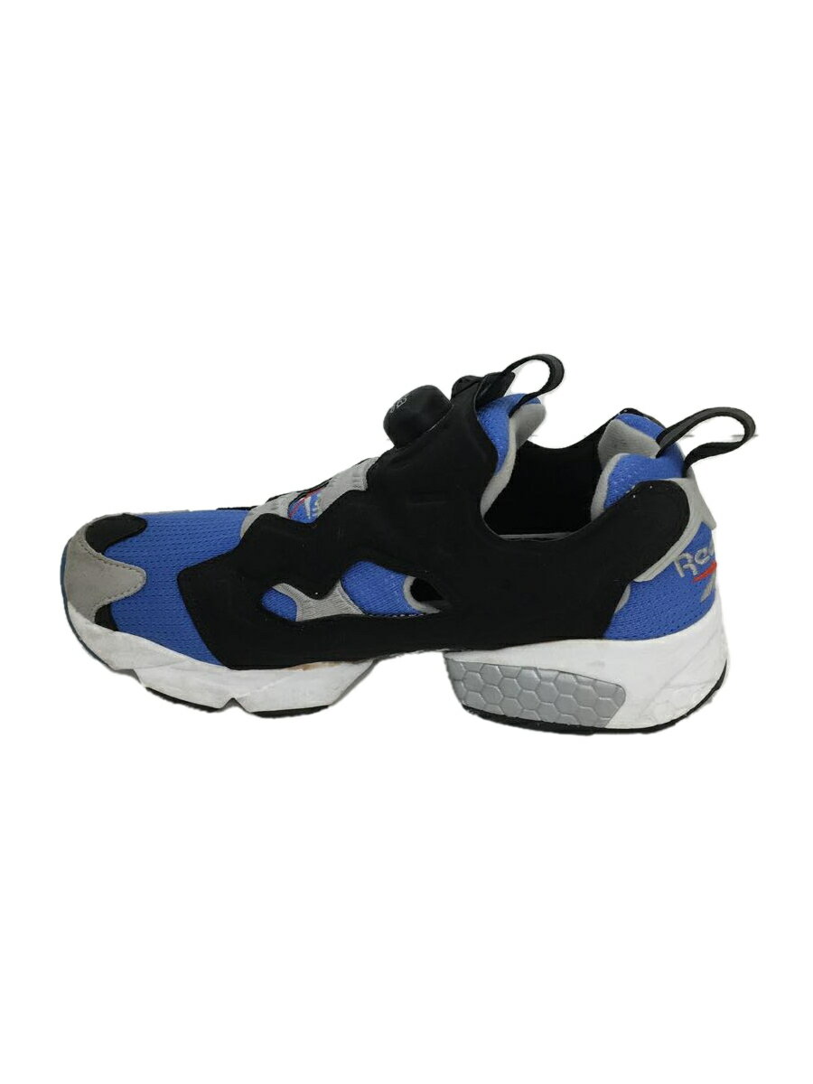 【中古】Reebok◆INSTAPUMP FURY OG/24cm/BLU【シューズ】