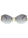 【中古】CAZAL◆サングラス/--/GLD/GRY/メンズ/922/...(4)