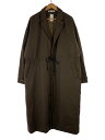 【中古】Lab./コート/--/コットン/ブラウン/GB18401-2012B【メンズウェア】(4)