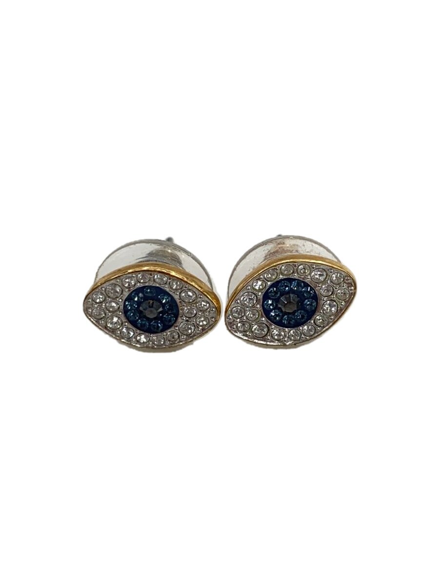 【中古】Swarovski◆ピアス/--/カラーストーン/GLD/レディース【服飾雑貨他】