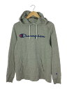 【中古】Champion◆スウェット/S/コットン/GRY【メンズウェア】