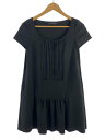 【中古】FOXEY NEWYORK◆半袖ワンピース/--/--/BLK【レディースウェア】(4)