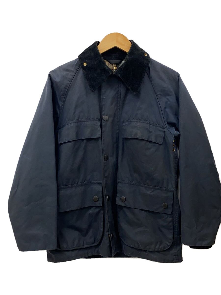 【中古】Barbour◆EDIFICE別注/ジャケット/--/コットン/BLK/1102002【メンズウェア】