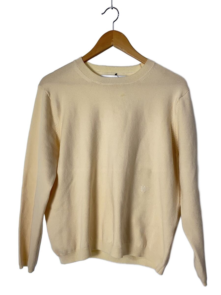 walenode◆ニット・セーター(厚手)/0/ウール/BEG/wn21-11fw085-kw