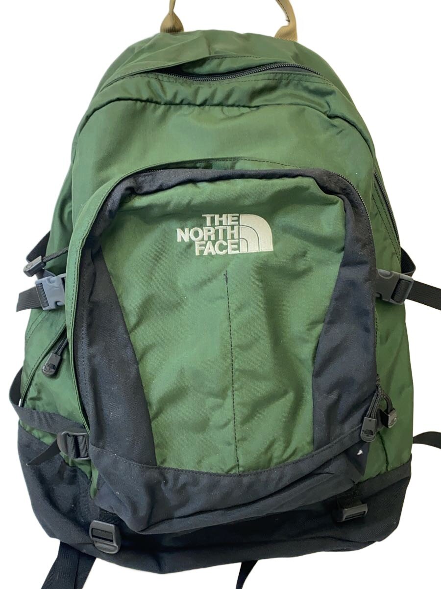 ほぼ未使用 THE NORTH FACE バックパック カーキ 楽天市場】ノースフェイス リュック（カラーグリーン）（バックパック