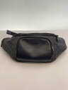 【中古】COACH◆ウエストバッグ/PVC/BLK/総柄/CT714//【バッグ】(4)