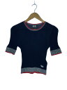 【中古】DIESEL◆半袖カットソー/S/コットン/BLK/無地//【レディースウェア】