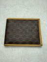 【中古】CELINE◆2つ折り財布/--/BRW/総柄/レディース/T17998S【服飾雑貨他】