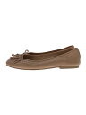 【中古】COLE HAAN◆フラットパンプス/36/ベージュ/レザー【シューズ】(4)