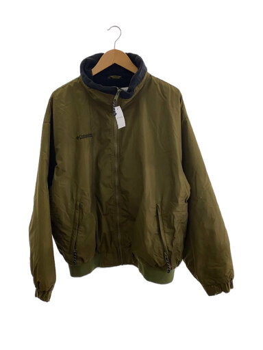 【中古】Columbia◆ジャケット/LL/ナイロン/KHK/WM5001【メンズウェア】 【中古】Columbia◆ジャケット/LL/ナイロン/KHK/WM5001【メンズウェア】