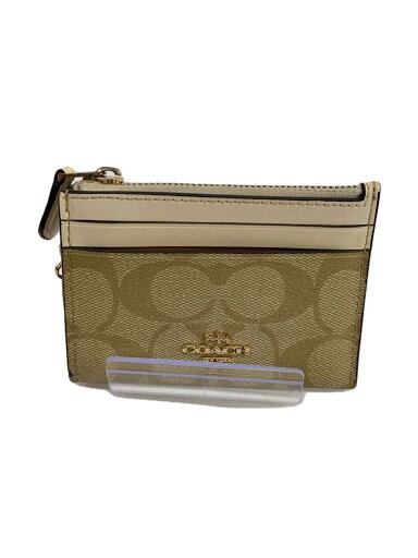 【中古】COACH◆コインケース/--/BEG/総柄/レディース【服飾雑貨他】 【中古】COACH◆コインケース/--/BEG/総柄/レディース【服飾雑貨他】