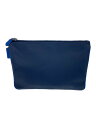 【中古】COACH◆セカンドバッグ/レザー/NVY/無地/89424//【バッグ】