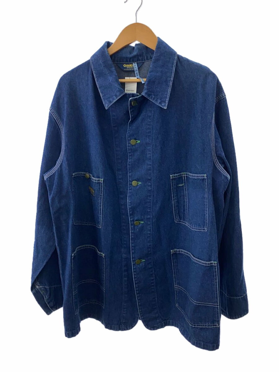 【中古】OshKosh◆ジャケット/--/デニム/BLU/無地【メンズウェア】