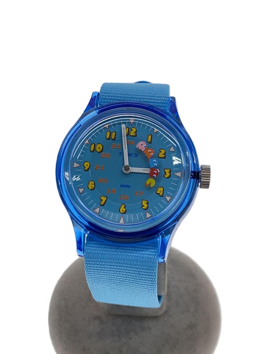 【中古】TIMEX◆クォーツ腕時計/アナ