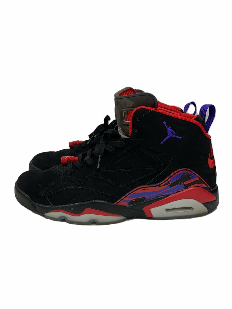 【中古】NIKE◆ジョーダン MVP ラプターズ/29.5cm/黒/DZ4475-006/ナイキ【シューズ】
