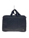【中古】PORTER◆ブリーフケース/--/BLK【バッグ】