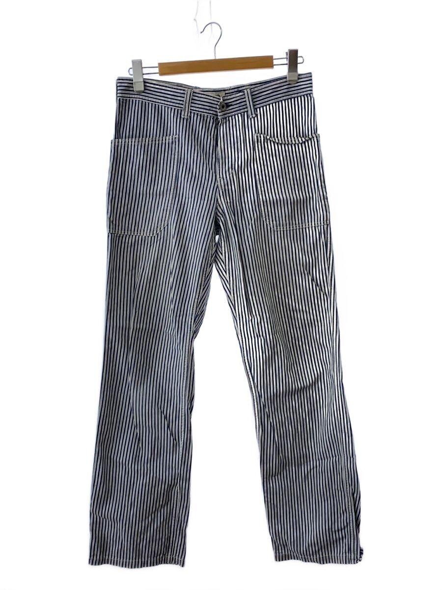 【中古】Spellbound◆ヒッコリー/巻きパンツ//32/コットン/NVY/ストライプ/43-3820【メンズウェア】