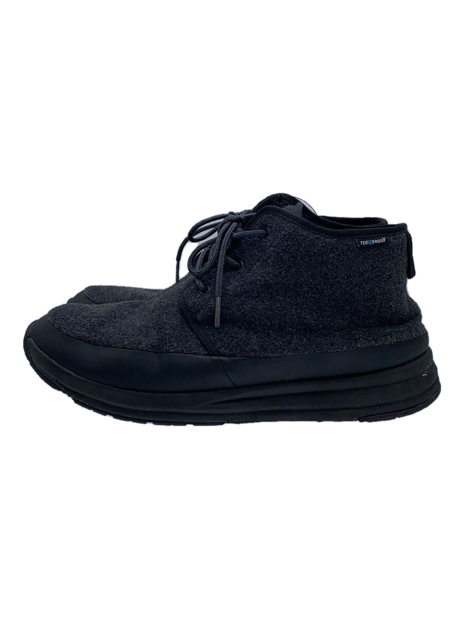【中古】THE NORTH FACE◆ハイカットスニーカー/27cm/GRY/NF52085【シューズ】