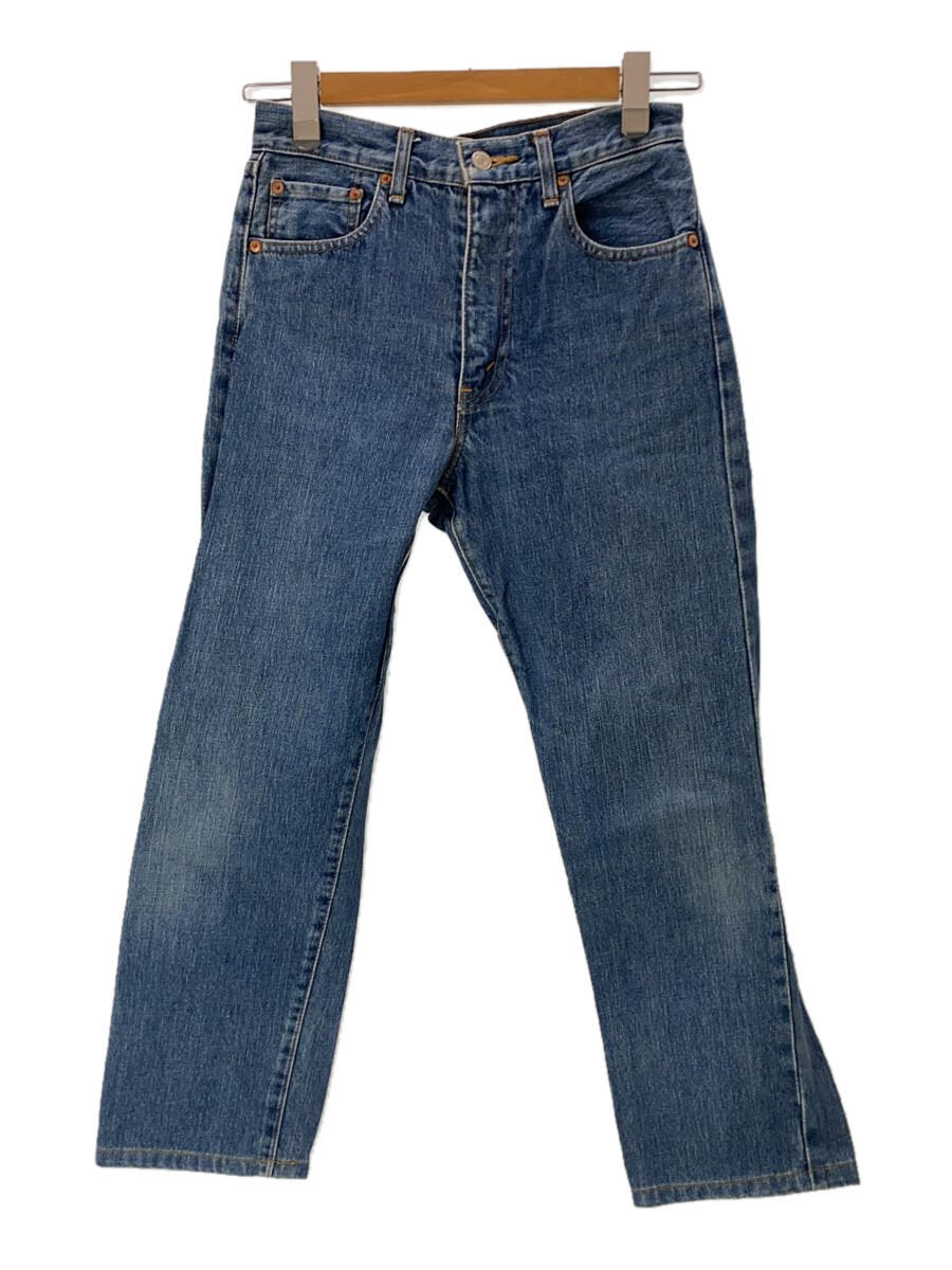 【中古】Levi’s W29L34/ボトム/29/コットン/BLU/502【レディースウェア】