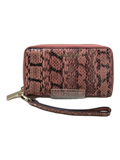 【中古】MICHAEL KORS◆長財布/--/PNK/無地/レディース/V-1808【服飾雑貨他】 【中古】MICHAEL KORS◆長財布/--/PNK/無地/レディース/V-1808【服飾雑貨他】
