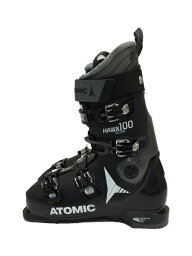 【中古】ATOMIC◆アトミック/Hawx Ultra 100 / 202/Ski Boot Mens/ブラック【スポーツ】