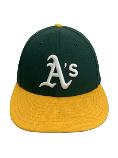 【中古】NEW ERA◆ニューエラ/キャップ/7 1/8/ポリエステル/グリーン/メンズ【服飾雑貨他】 【中古】NEW ERA◆ニューエラ/キャップ/7 1/8/ポリエステル/グリーン/メンズ【服飾雑貨他】