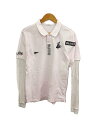 【中古】BLESS◆ポロシャツ/--/コットン/PNK【レディースウェア】