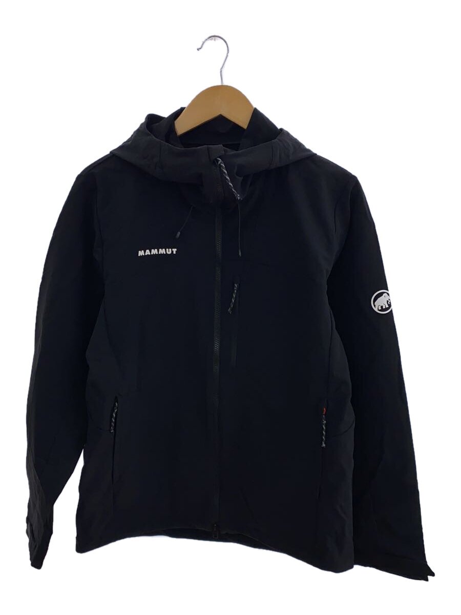 Rakuten - 【中古】MAMMUT◆タグ付/Trekkers SO Hooded Jacket/M/ポリエステル/ブラック/1011-02520【メンズウェア】