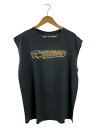 【中古】HARLEY DAVIDSON◆タンクトップ/XL/コットン/BLK/カットオフ【メンズウェア】