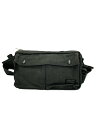 【中古】PORTER◆ショルダーバッグ/黒/ポーター【バッグ】