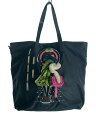 【中古】PRADA◆バッグ/PVC/BLK/無地/B4605A【バッグ】