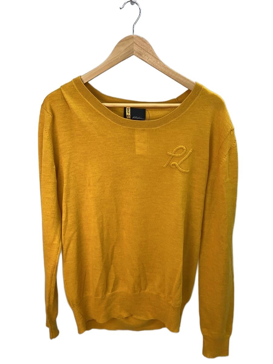 其它 - 【中古】3.1 Phillip Lim◆ニット・セーター(薄手)/M/ウール/YLW【レディースウェア】