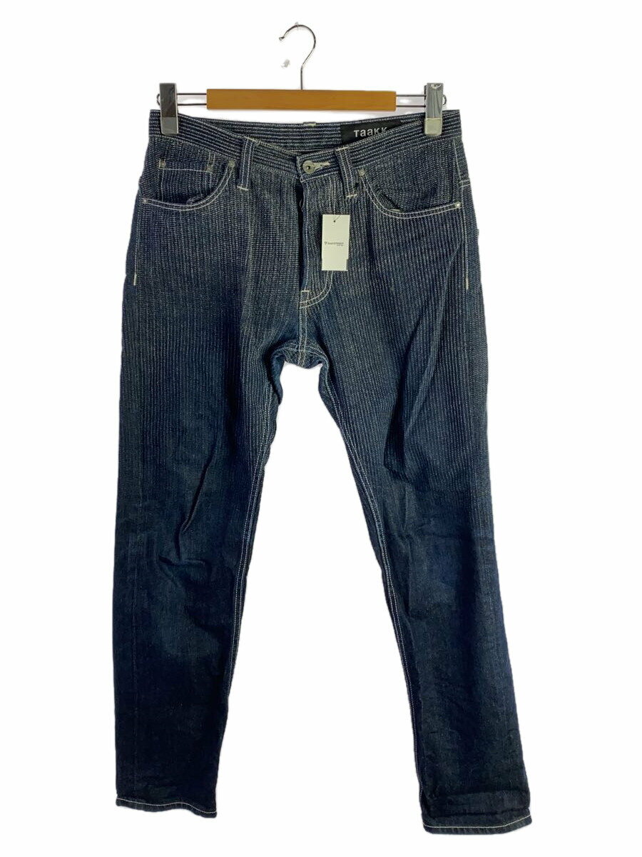 【中古】TAAKK◆ボトム/1/コットン/IDG/TA13AW-PT007【メンズウェア】