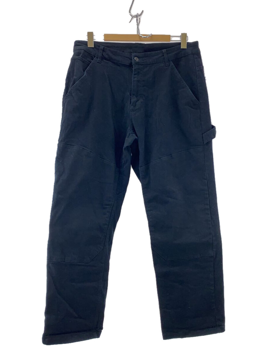 【中古】CATERPILLAR◆ペインターパンツ/38/コットン/BLK【メンズウェア】