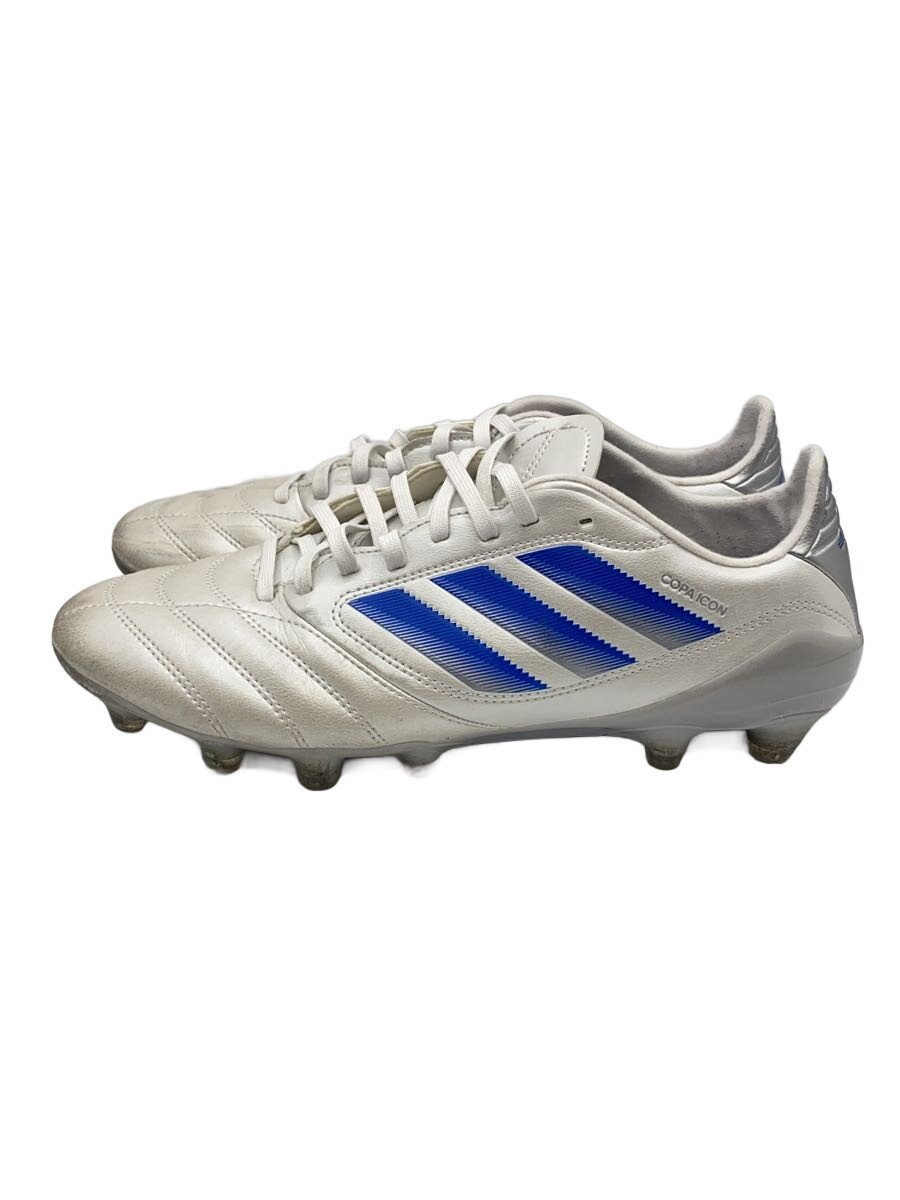 【中古】adidas◆スポーツウェアー/27/WHT/JS1630【スポーツ】