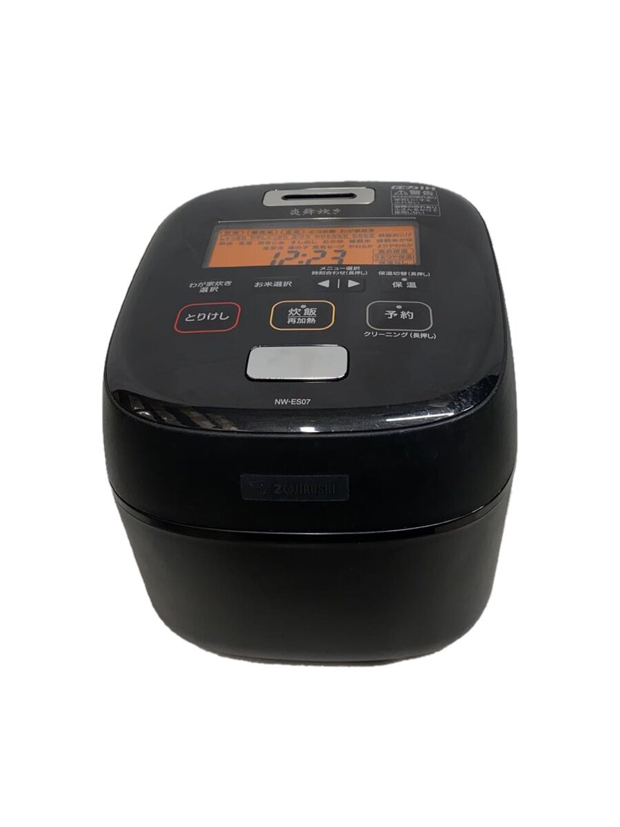 【中古】ZOJIRUSHI◆炊飯器 炎舞炊き NW-ES07【家電・ビジュアル・オーディオ】