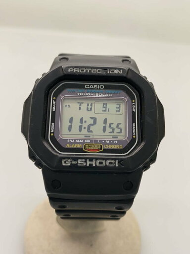 【中古】CASIO◆ソーラー腕時計・G-SHOCK/デジタル/BLK//【服飾雑貨他】 【中古】CASIO◆ソーラー腕時計・G-SHOCK/デジタル/BLK//【服飾雑貨他】