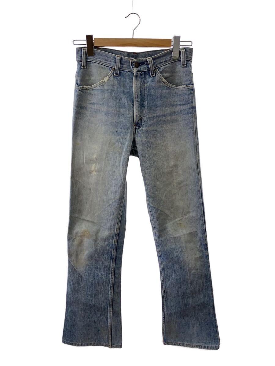 【ブランド】Levi’s 【ブランドカナ】リーバイス 【型番】 【程度】C 【サイズ】30 【メインカラー】インディゴ 【素材・生地】デニム 【キーワード】　　 2025/11/03 セカンドストリートもりのみやキューズモールBASE店【4356】【中古】Levi’s◆70s Vintage 646-0217 オレンジタブ 42TALON デニムパンツ/30【メンズウェア】 ブランド Levi’s 型番 カラー インディゴ 柄 素材・生地 デニム>色・素材について サイズ 30>サイズ表示について 実寸（cm） 【パンツ】 ウエスト幅：36.5 / ヒップ幅：43 / 股上：28 / 股下：71 【その他】 その他サイズ：/ 商品は　セカンドストリートもりのみやキューズモールBASE店の店頭にて販売しております。商品に関するお問合わせは、お電話(TEL:06-6867-7395)にて、問合わせ番号：2343563299992をお伝えください。 配送方法やお支払い方法に関するお問い合わせは、サポートセンターまでご連絡をお願いします。 ※お電話の対応は営業時間内のみとなります。お問い合わせフォームでお問い合わせの際はご注文番号をご記入下さい この商品に関する出品店舗からのコメント 汚れあり
