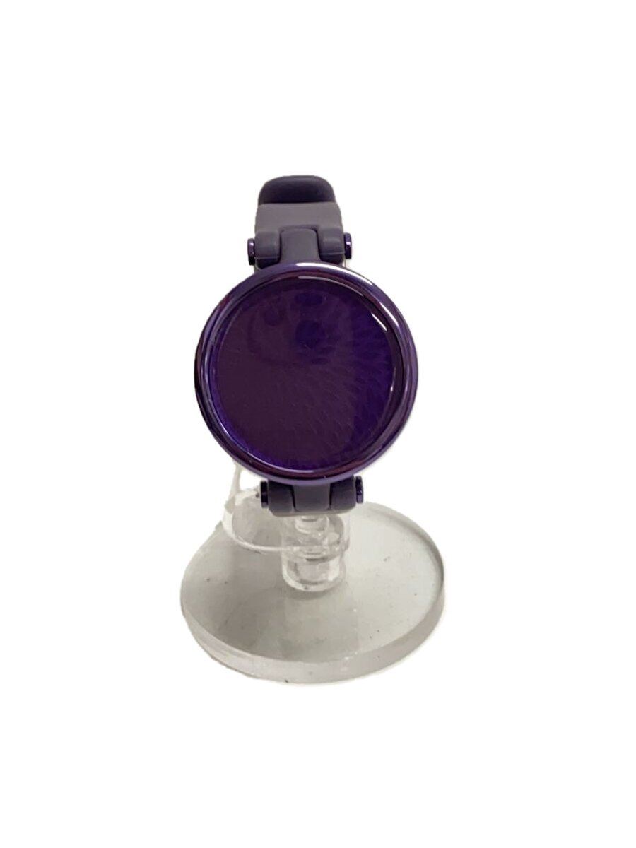 【中古】GARMIN◆Lily Sport/スマートウォッチ/デジタル/ラバー/PUP/PUP/010-02384-42【服飾雑貨他】