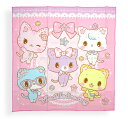 【追跡可能メール便5点まで可】 ランチクロス ミュークルドリーミー おともだちランチョンマット ナフキン キャラクター 入園 入学 通園 通学 ランチグッズ 学...