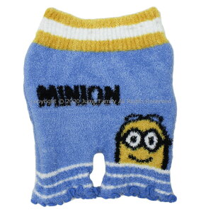 【追跡可能メール便1点まで可】 もこもこパンツ キッズ ミニオンズ 2020年版 minions 怪盗グルー 防寒 冬用 キャラクター ふわふわマシュマロパンツ ニット 毛糸 インナー スパッツ 子供用 小学生 女の子 女児 110cm 120cm 130cm 140cm 15cm 160cm 9B854U2 D65