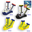 【追跡可能メール便3点まで可】 シンカンセン ソックス 15〜20cm 新幹線 靴下 くつ下 スニーカー ソックス クルー ソックス キッズ 子供 男児 男の子...