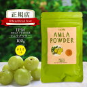 IPM アムラパウダー 100g 食品認可のアムラ粉末 エコ洗剤2個プレゼント中 1