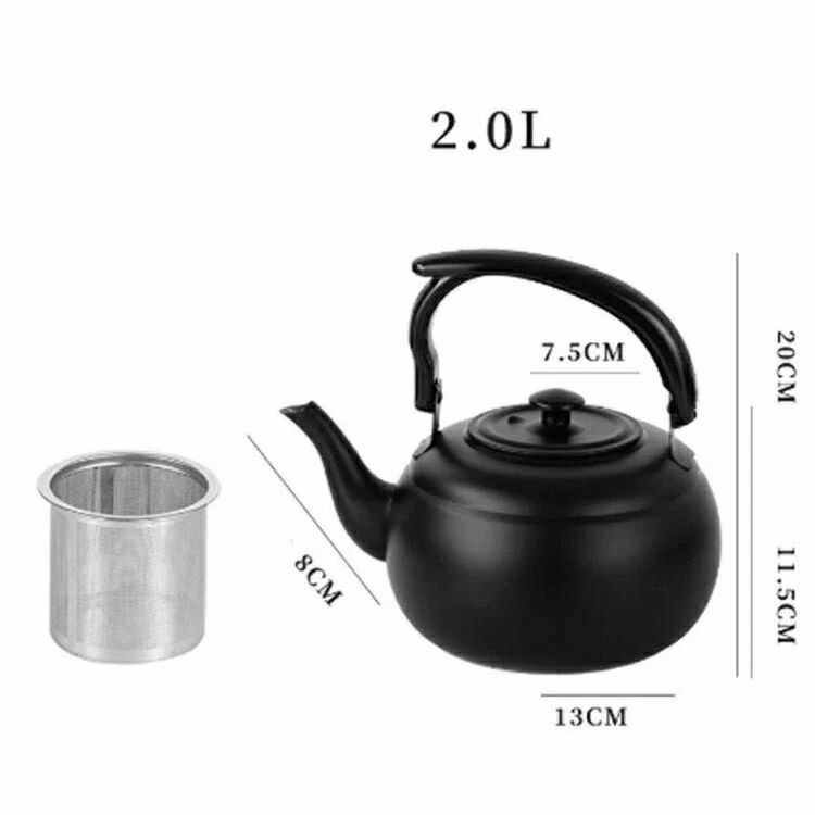 ih対応 やかん 1.5リットル 1リットル シンプル 茶こし付き 大容量 1L 茶器 IH ガス火対応 誕生日プレ..