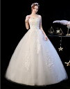 ロングウェディングドレス フォーマル 可愛い花嫁ドレス フリルボリュームドレス 演奏会 結婚式披露宴ドレス 二次会パーティードレス 旅行海撮影ワンピー ベール ...