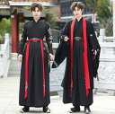 華流コスプレ衣装 メンズ漢服 龍刺しゅう 鶴 中国古代服装 明朝 侠客 禁衛軍 剣士 コスチューム 交差襟 ブラウス 巻きスカートセット着脱やすい おしゃれ 漢服 チャイナ服 華流 中国古代時代劇 ハロウィン仮装 変装 S~4XL