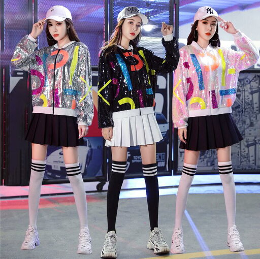 スパンコールジャケット ジャンパー 野球服 レディース ジャズダンス衣装 チアダンス衣装 欧米風きらきら演出服ゆったり舞台ステージ衣装歌手 夜店 部活 運動会 ダンス衣装 団体演出服 スパンコールジャケット ジャンパー 野球服 レディース ジャズダンス衣装 チアダンス衣装 欧米風きらきら演出服ゆったり舞台ステージ衣装歌手 夜店 部活 運動会 ダンス衣装 団体演出服